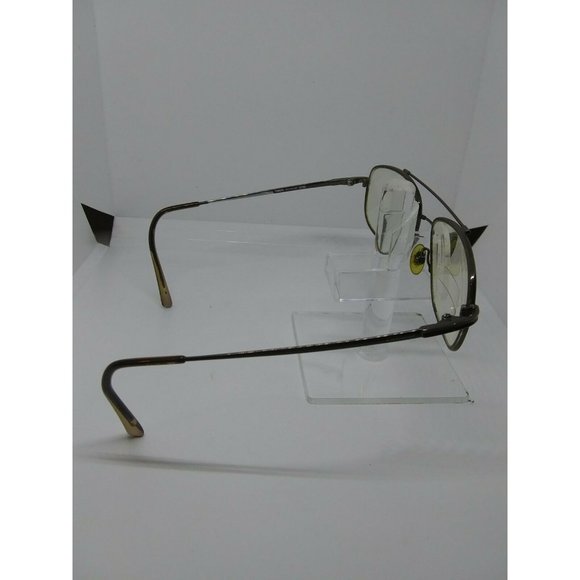 Carrera Flexolite CA7366/N 0TZ2 Eyeglasses Frame Aviator 53-17-145 Gold/Brown - Picture 3 of 5